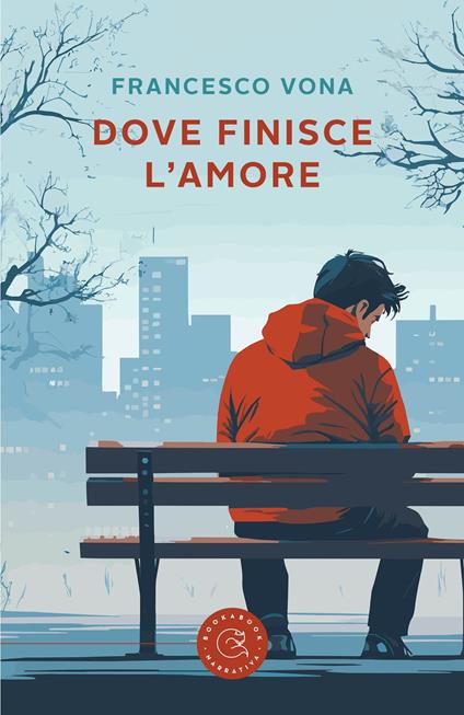 Dove finisce l'amore - Francesco Vona - copertina