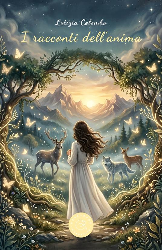 I racconti dell'anima - Letizia Colombo - copertina