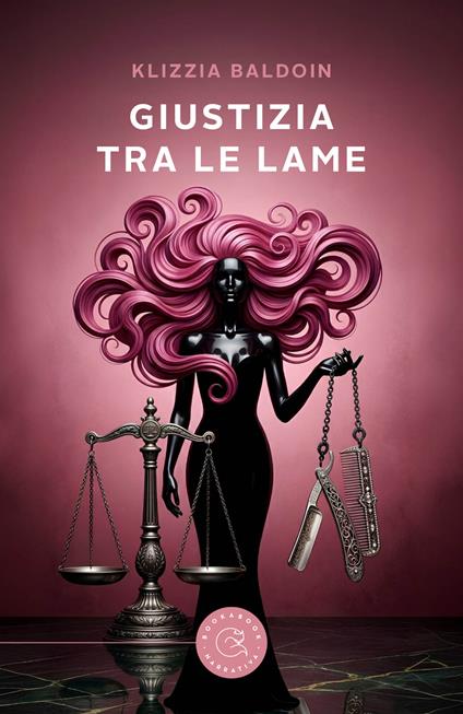 Giustizia tra le lame - Klizzia Baldoin - copertina
