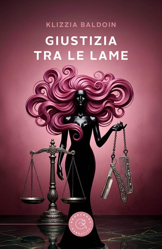 Giustizia tra le lame - Klizzia Baldoin - copertina