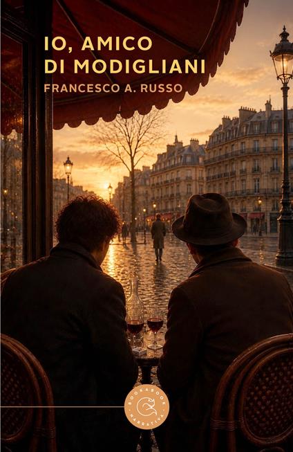 Io, amico di Modigliani - Francesco A. Russo - copertina