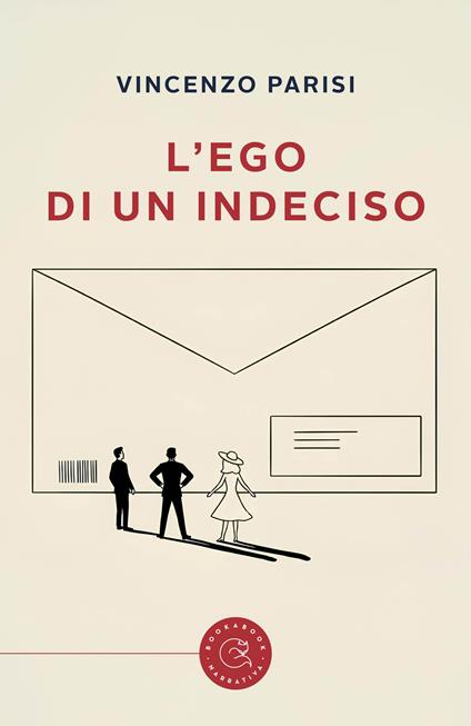 L'ego di un indeciso - Vincenzo Parisi - copertina