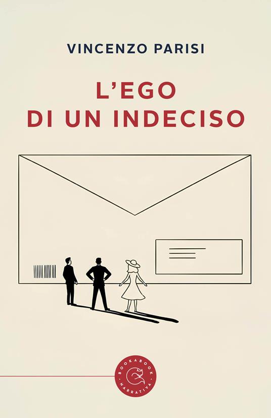 L'ego di un indeciso - Vincenzo Parisi - copertina