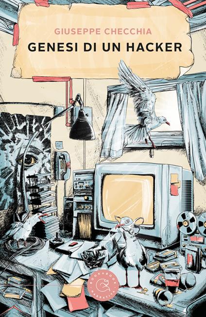Genesi di un hacker - Giuseppe Checchia - copertina