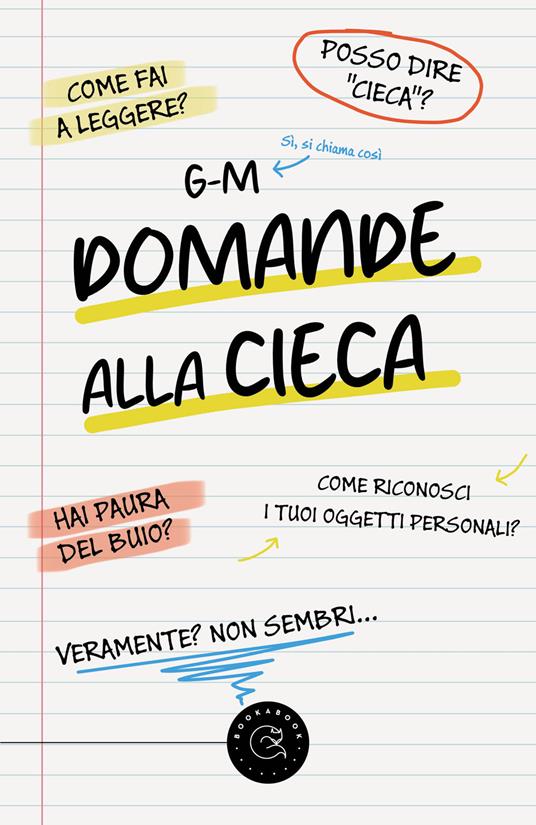Domande alla cieca - G-M - copertina