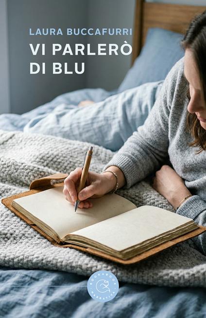Vi parlerò di Blu - Laura Buccafurri - copertina
