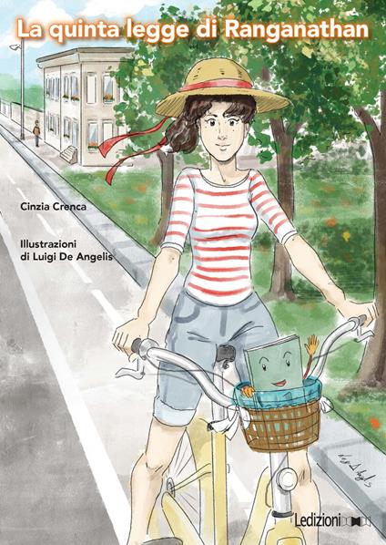 La quinta legge di Ranganathan - Cinzia Crenca - copertina