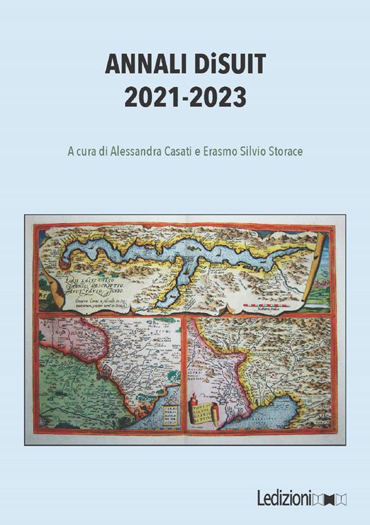 Annali DiSUIT 2021-2023 - Alessandra Casati,Erasmo Silvio Storace - ebook