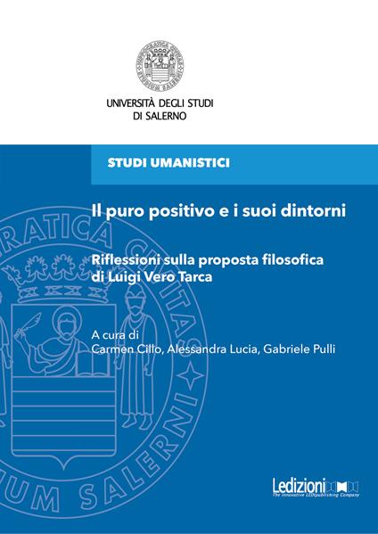 Il puro positivo e i suoi dintorni. Riflessioni sulla proposta filosofica di Luigi Vero Tarca - Carmen Cillo,Alessandra Lucia,Gabriele Pulli - ebook