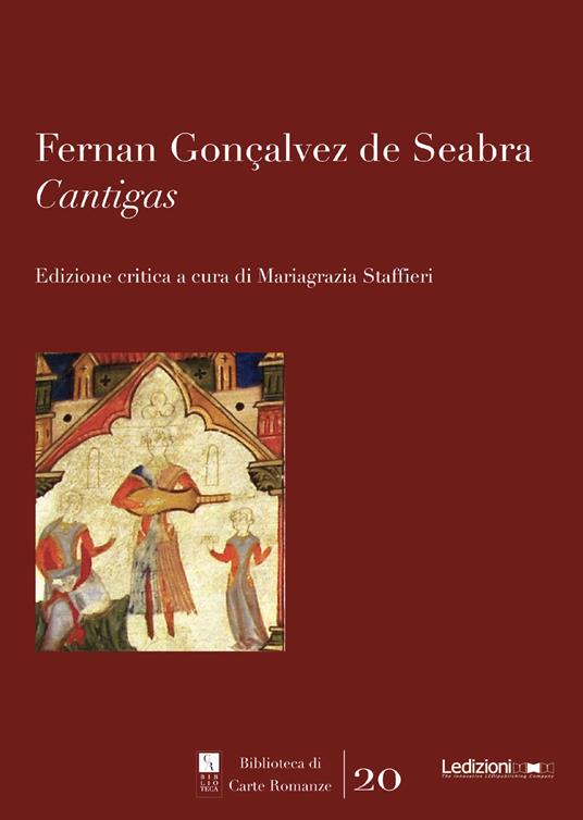 Fernan Gonçalvez de Seabra. «Cantigas» - copertina