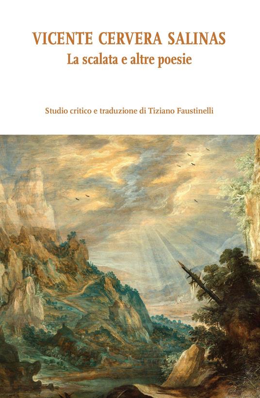 Vicente Cervera Salinas. La scalata e altre poesie - copertina