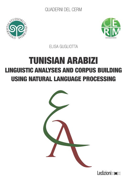 Tunisian arabizi. Linguistic analyses and corpus building using natural language processing - Elisa Gugliotta - copertina