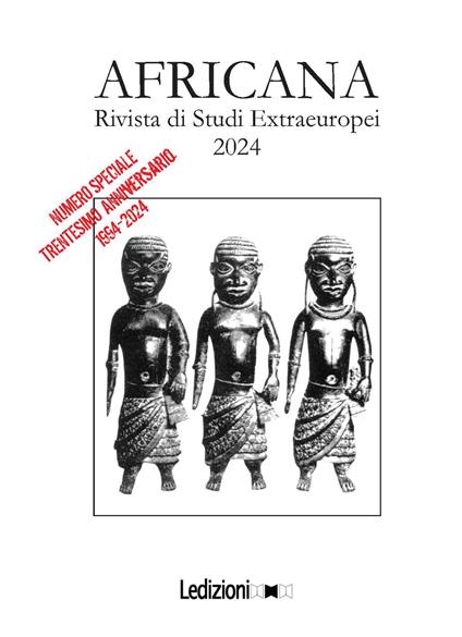 Africana. Rivista di studi extraeuropei (2024) - copertina