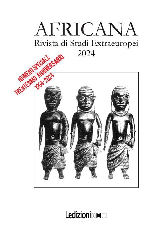 Africana. Rivista di studi extraeuropei (2024) - copertina