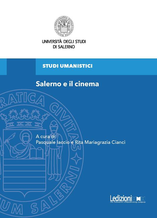 Salerno e il cinema - copertina