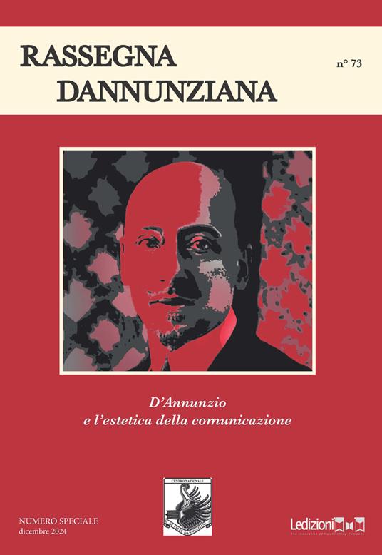 Rassegna dannunziana. Vol. 73: D'Annunzio e l'estetica della comunicazione - copertina