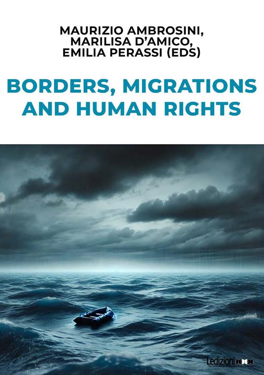 Borders, migrations and human rights - copertina