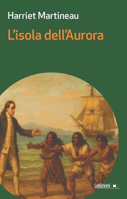 L'isola dell'aurora - Harriet Martineau - copertina