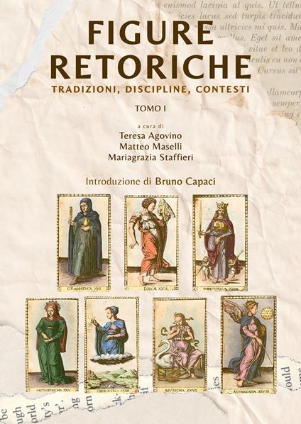 Figure retoriche. Tradizioni, discipline, contesti. Vol. 1 - copertina