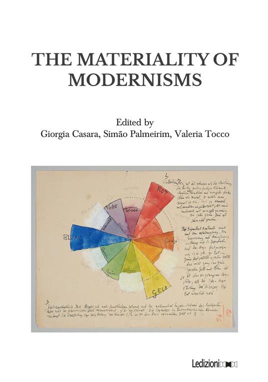 The Materiality of Modernisms - Giorgia Casara,Simão Palmeirim,Valeria Tocco - ebook