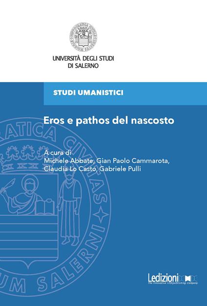 Eros e pathos del nascosto - copertina