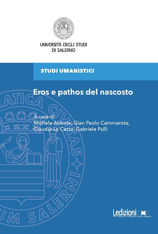 Eros e pathos del nascosto - copertina