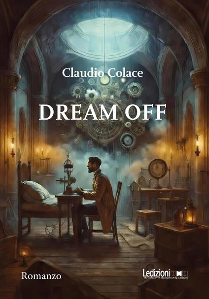 Dream off - Claudio Colace - copertina