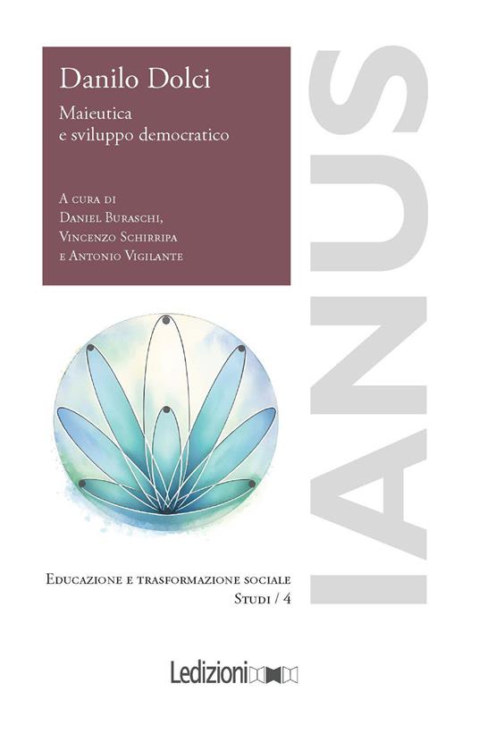 Danilo Dolci. Maieutica e sviluppo democratico - copertina