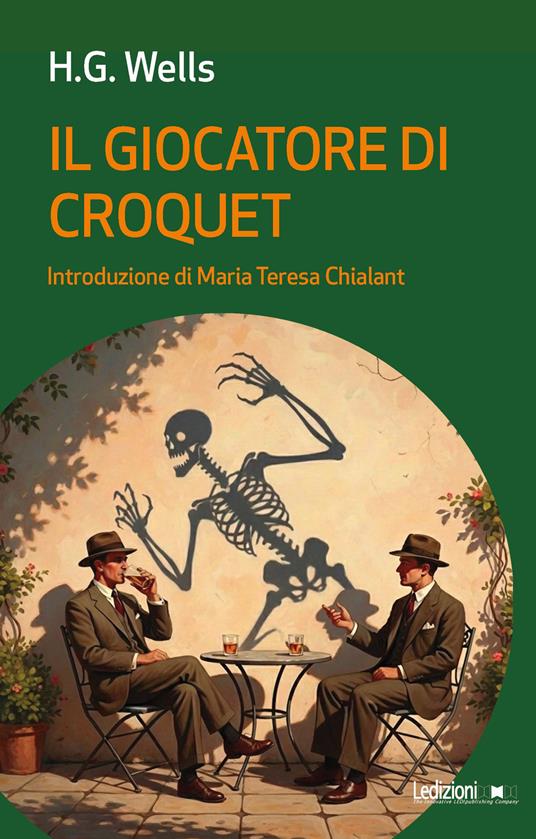 Il giocatore di croquet - Herbert George Wells - copertina
