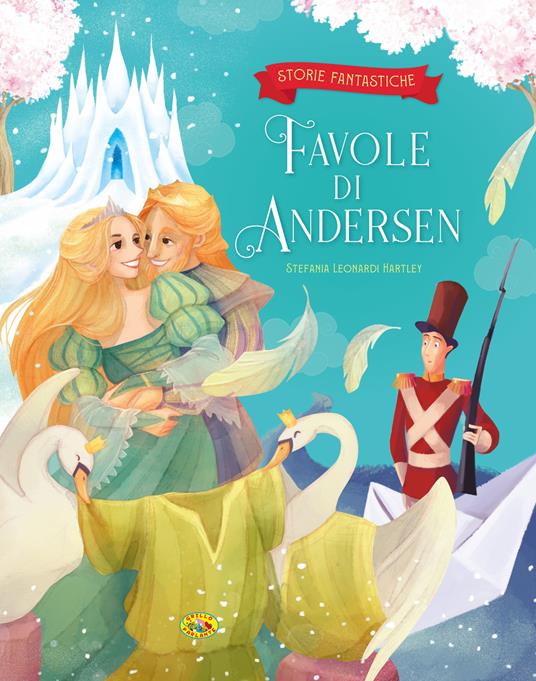 Favole di Andersen - Stefania Leonardi Hartley - copertina