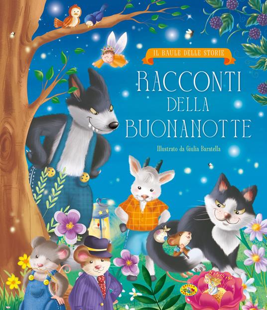 Racconti della buonanotte. Ediz. a colori - copertina