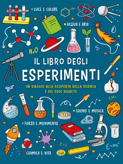 Il libro degli esperimenti - copertina