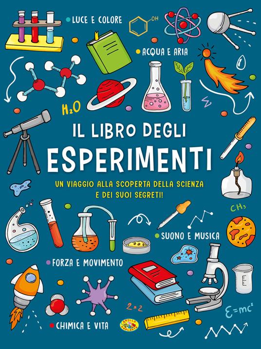 Il libro degli esperimenti - copertina