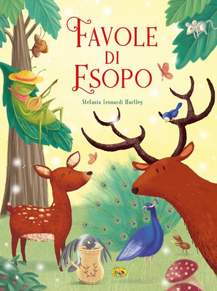 Favole di Esopo. Ediz. a colori - copertina