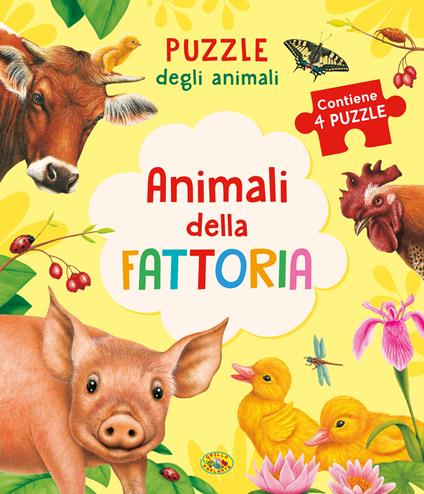 Animali della fattoria. Ediz. a colori - copertina