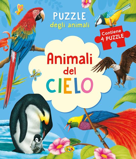 Animali del cielo. Ediz. a colori - copertina