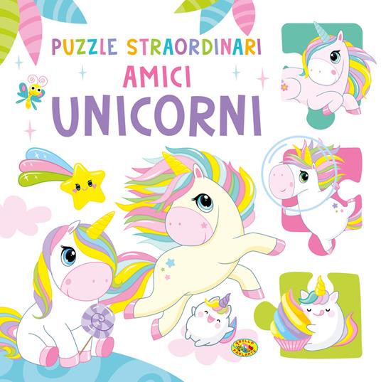 Amici unicorni. Ediz. a colori - copertina