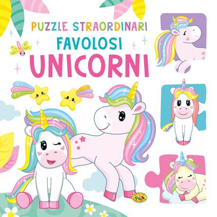 Favolosi unicorni. Ediz. a colori - copertina