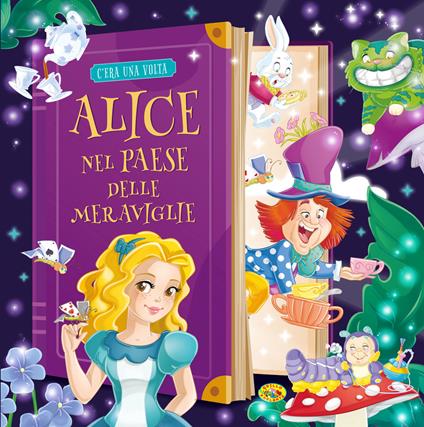 Alice nel paese delle meraviglie. Ediz. a colori - copertina