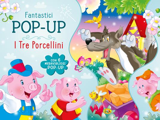 I tre porcellini. Ediz. a colori - copertina