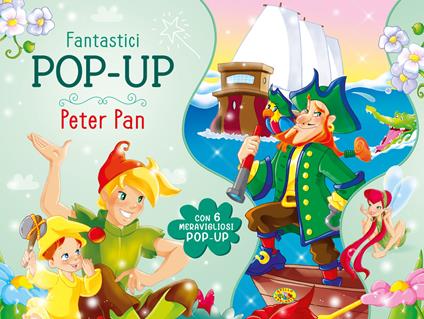 Peter Pan. Ediz. a colori - copertina