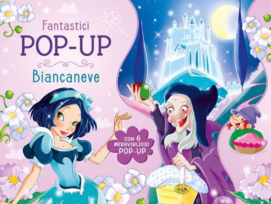 Biancaneve. Ediz. illustrata - copertina