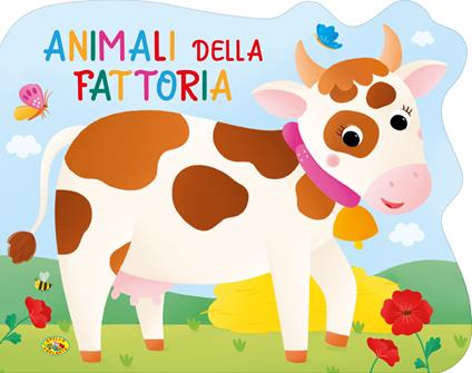 Animali della fattoria. Ediz. a colori - copertina