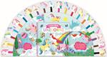 Colora unicorni. Matite con gommine. Ediz. illustrata. Con 20 gomme. Con 20 matite colorate