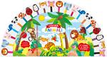 Colora animali. Matite con gommine. Ediz. illustrata. Con 20 gomme. Con 20 matite colorate