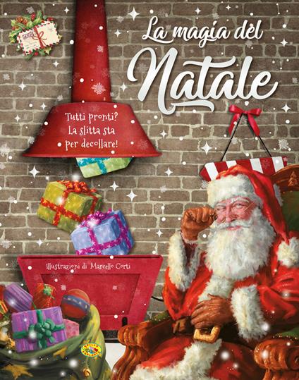 La magia del Natale. Ediz. a colori - copertina