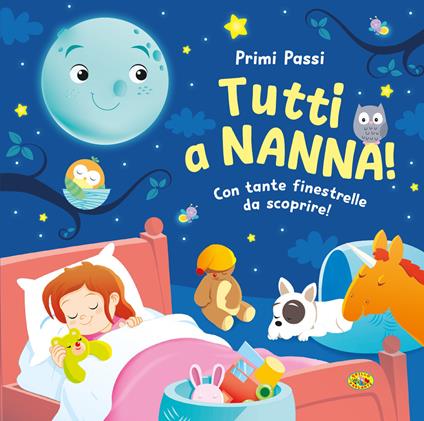 Tutti a nanna! Ediz. a colori - copertina