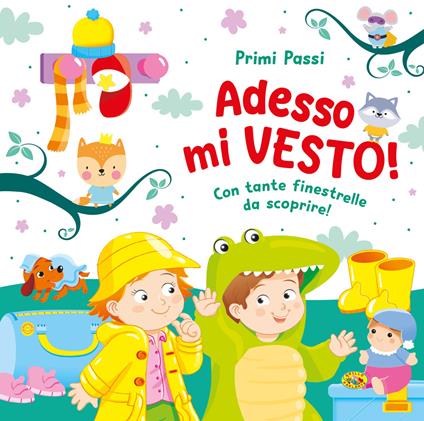 Adesso mi vesto! Ediz. a colori - copertina