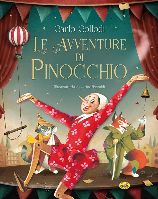 Le avventure di Pinocchio - Carlo Collodi - copertina