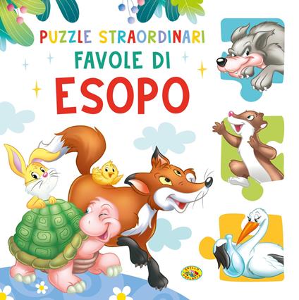 Favole di Esopo. Ediz. a colori - copertina